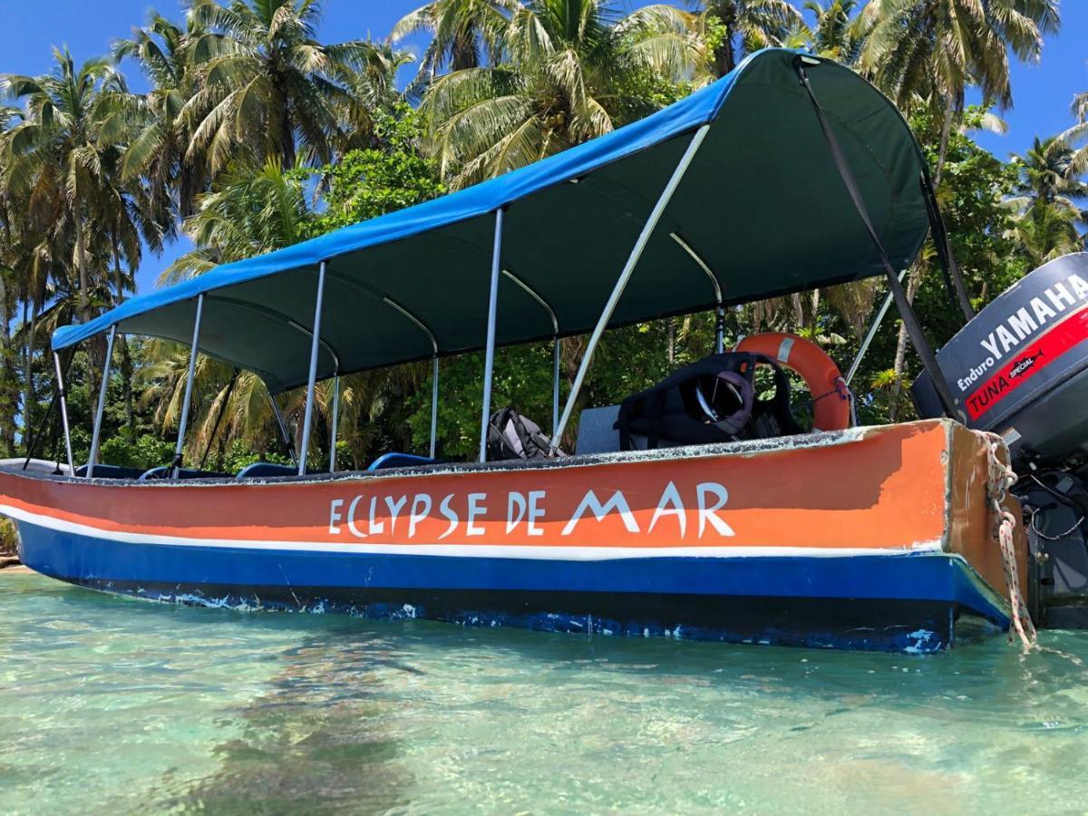 Eclypse de Mar Acqua Lodge Bastimentos Exterior foto